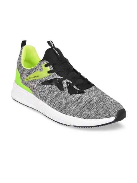 

Allen Cooper Men Grey Walking Shoes