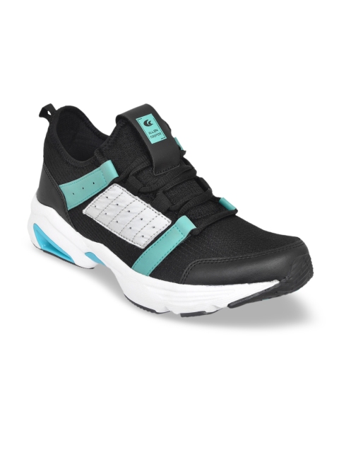 

Allen Cooper Men Black Walking Shoes