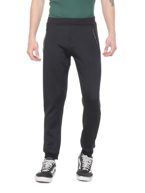 

Solly Sport Men Navy Blue Solid Straight-Fit Joggers
