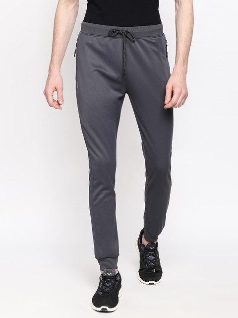

Ajile by Pantaloons Men Grey Regular Fit Self Design Joggers