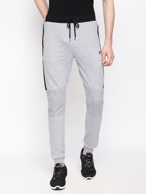 

Ajile by Pantaloons Men Grey Regular Fit Solid Joggers
