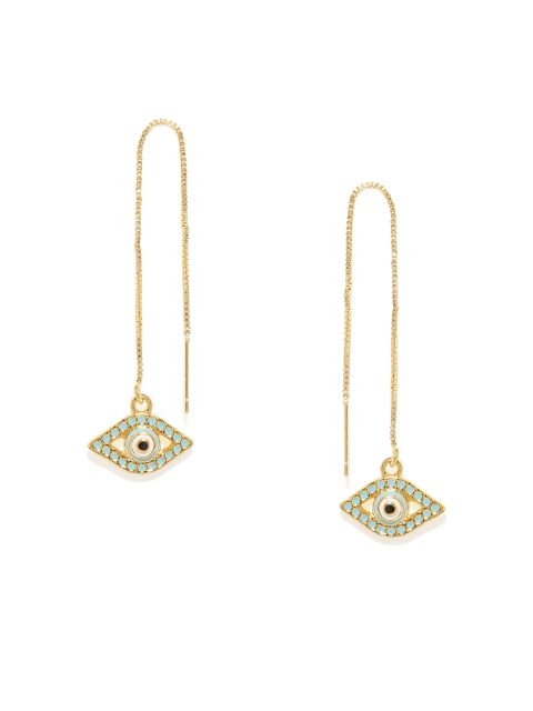 

Pipa Bella Gold-Plated Quirky Drop Earrings
