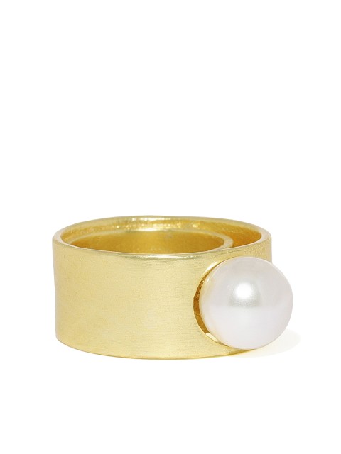 

Pipa Bella Women Gold-Plated Finger Ring