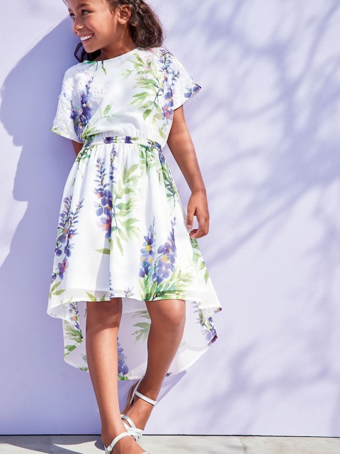 

next Girls White Dress