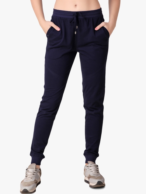 

Texco Women Navy Blue Regular Fit Solid Joggers