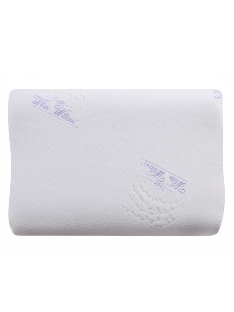 

The White Willow White Cervical Contour Active Air Ventilated Memory Foam Bed Pillow