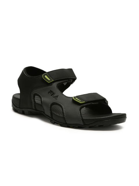 

FILA Men Grey Sports Sandals