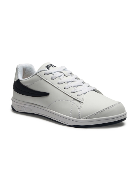

FILA Men White Sneakers