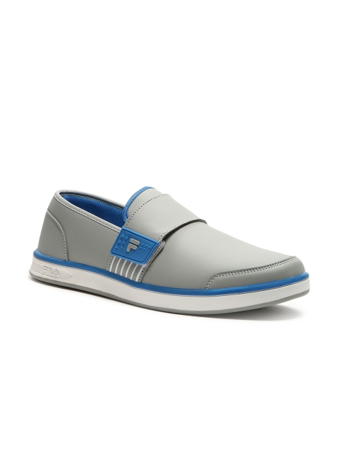 

FILA Men Grey ROCK IN IV Slip-On Sneakers