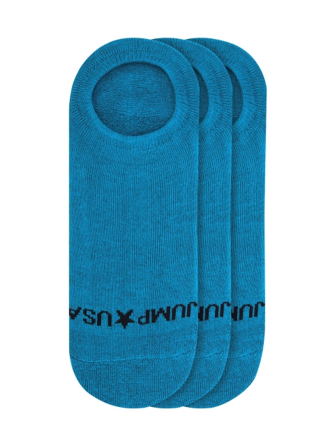 

JUMP USA Women Pack of 3 Blue Solid Shoe Liners