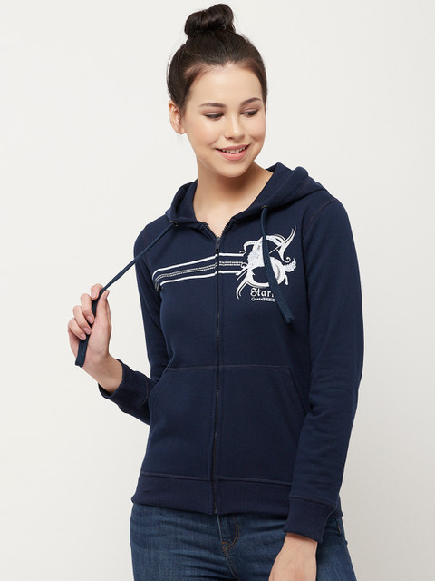 

Free Authority Women Game of Thrones Printed Sweatshirt, Blue
