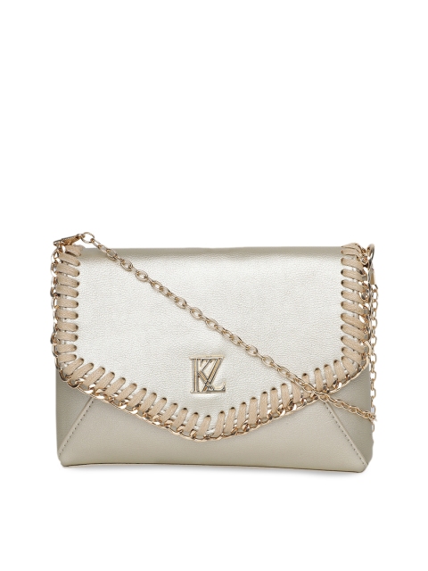 

Kazo Gold-Toned Solid Clutch