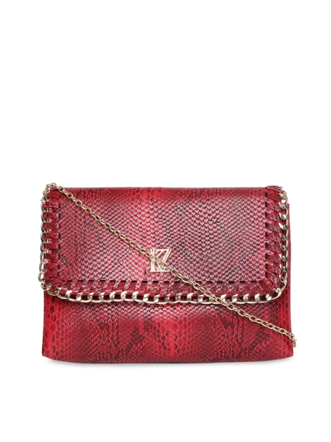 

Kazo Red Printed Sling Bag