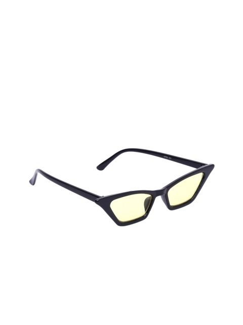 

Swiss Design Women Cateye Sunglasses SDSG-0189603, Yellow