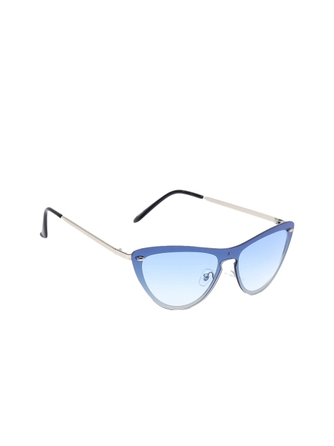 

Swiss Design Women Cateye Sunglasses SDSG-7924003, Blue