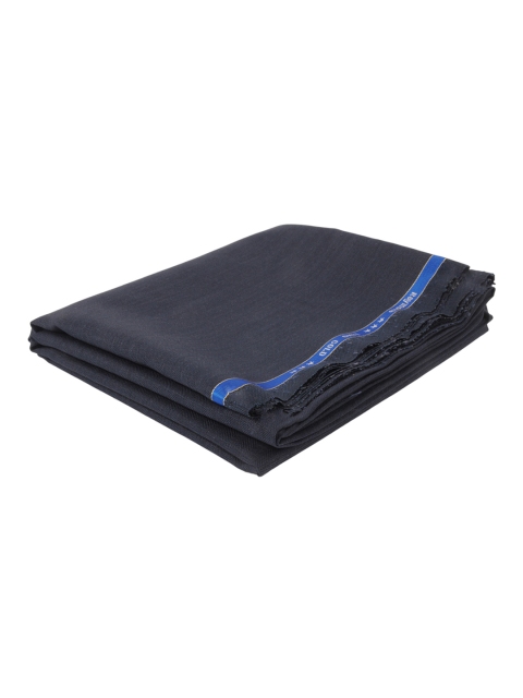 

Raymond Men Black Solid Trouser Clothing Fabric