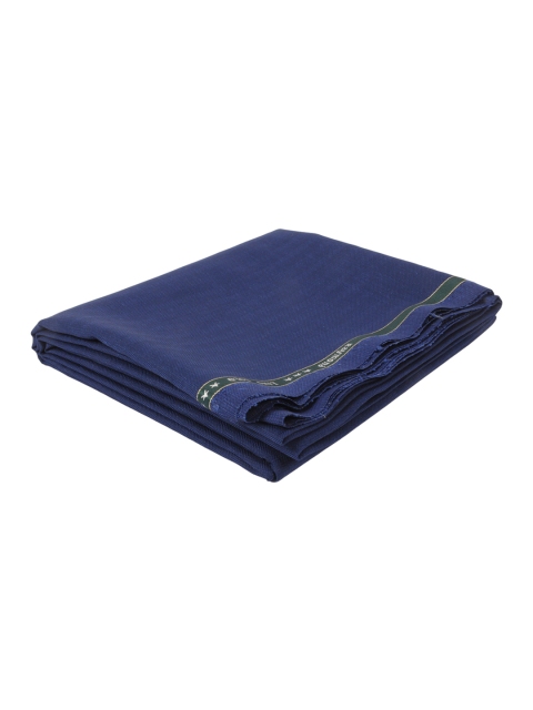 

Raymond Men Blue Solid Trouser Clothing Fabric