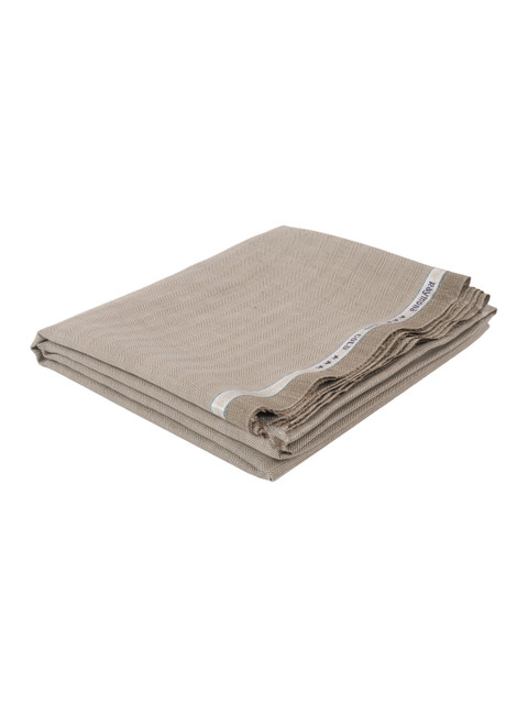 

Raymond Men Beige Self Design Trouser Clothing Fabric