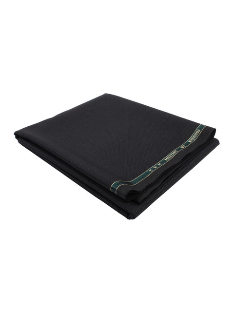 

Raymond Men Black Self Design Trouser Clothing Fabric