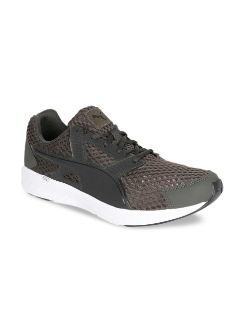 

Puma Unisex Black Running Shoes