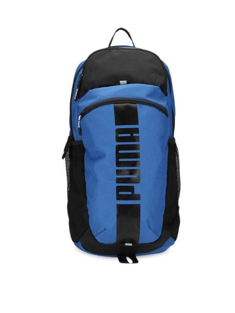 

Puma Unisex Blue Solid Backpack