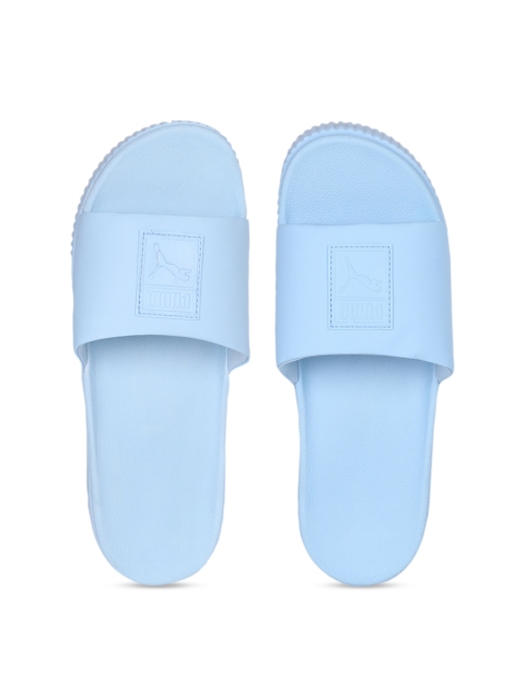 

Puma Women Blue Printed Thong Flip-Flops