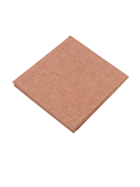 

My Fabric Store Men Peach-Coloured Solid Shirt Clothing Fabric