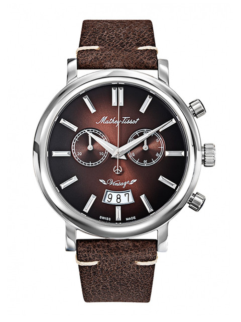 

Mathey-Tissot Men Brown Analogue Watch H42CHAF