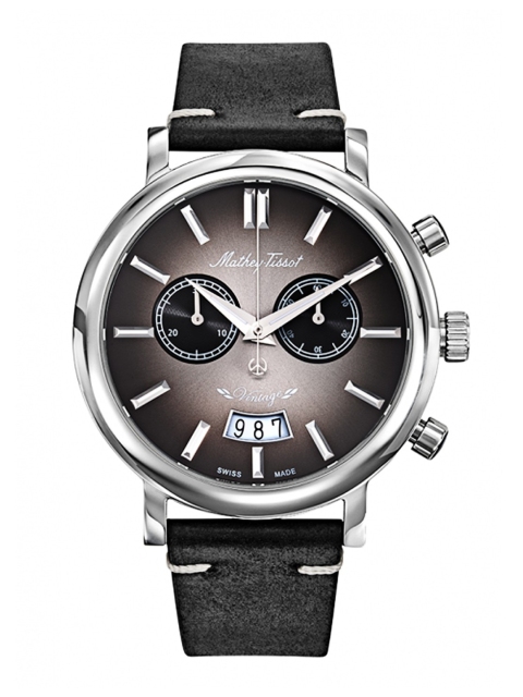 

Mathey-Tissot Men Black Analogue Watch H42CHAN
