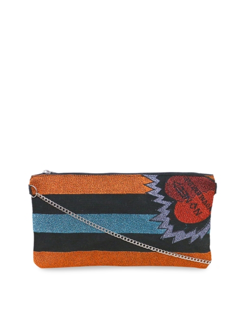 

Diwaah Multicoloured Self Design Sling Bag, Multi