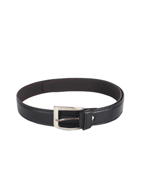 

LONDON FASHION hob Men Black Solid Belt
