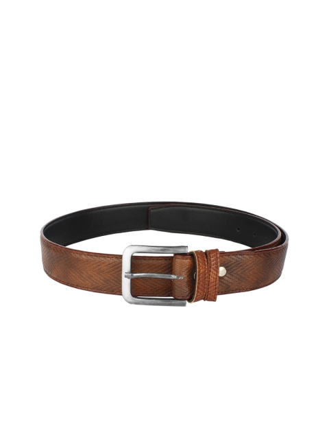 

LONDON FASHION hob Men Brown Solid Belt