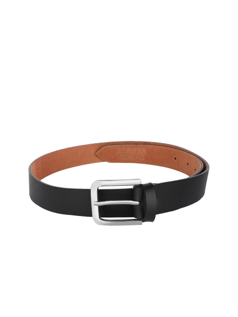 

LONDON FASHION hob Men Black Solid Belt