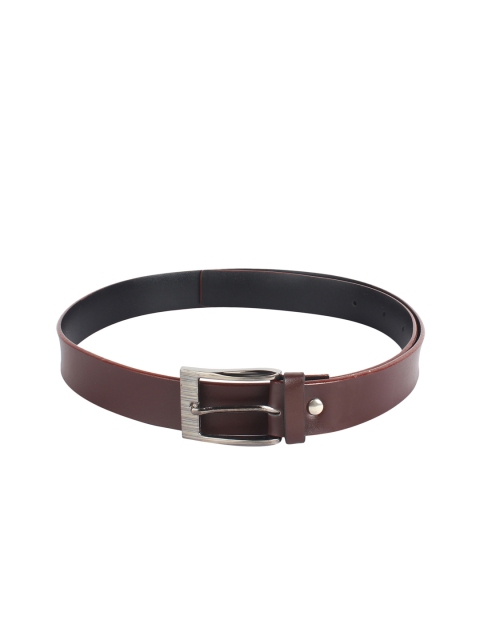 

LONDON FASHION hob Men Brown Solid Belt