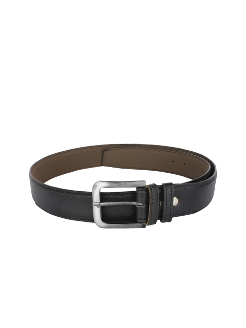 

LONDON FASHION hob Men Black Solid Belt