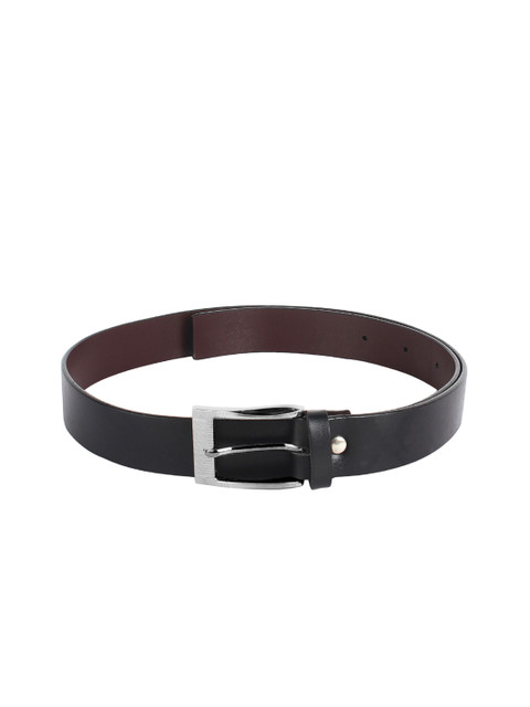 

LONDON FASHION hob Men Black Solid Belt
