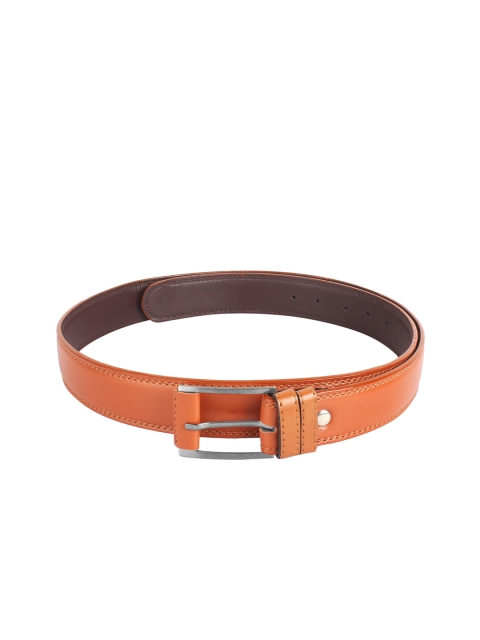 

LONDON FASHION hob Men Tan Brown Solid Belt