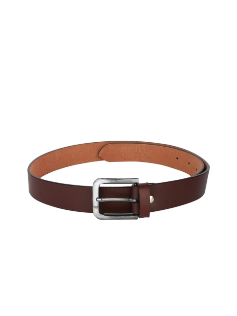 

LONDON FASHION hob Men Brown Solid Belt