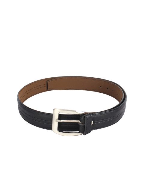 

LONDON FASHION hob Men Black Solid Belt