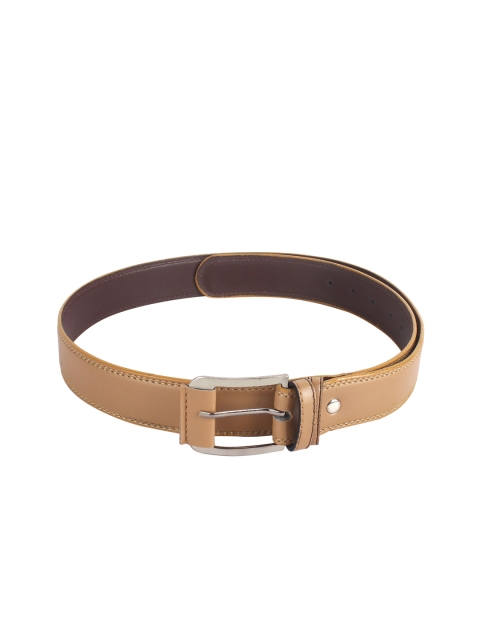 

LONDON FASHION hob Men Cream-Coloured Solid Belt