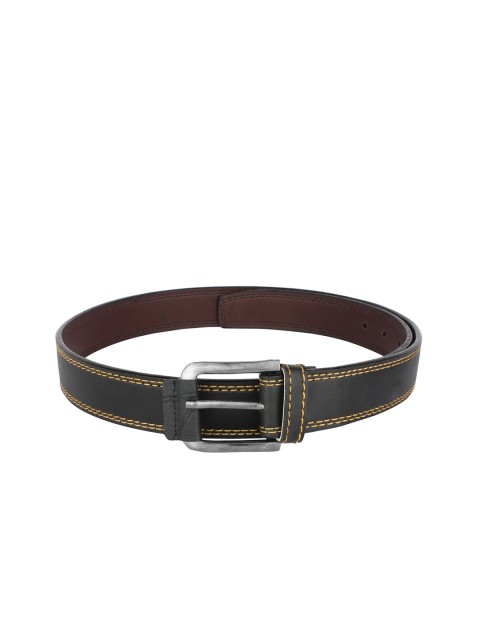 

LONDON FASHION hob Men Black Solid Belt