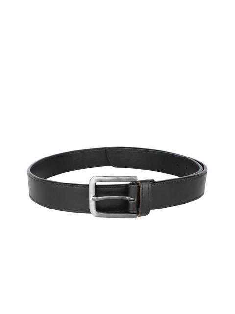 

LONDON FASHION hob Men Black Solid Belt