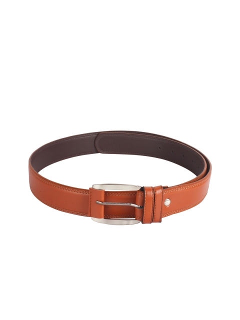 

LONDON FASHION hob Men Tan Brown Solid Belt