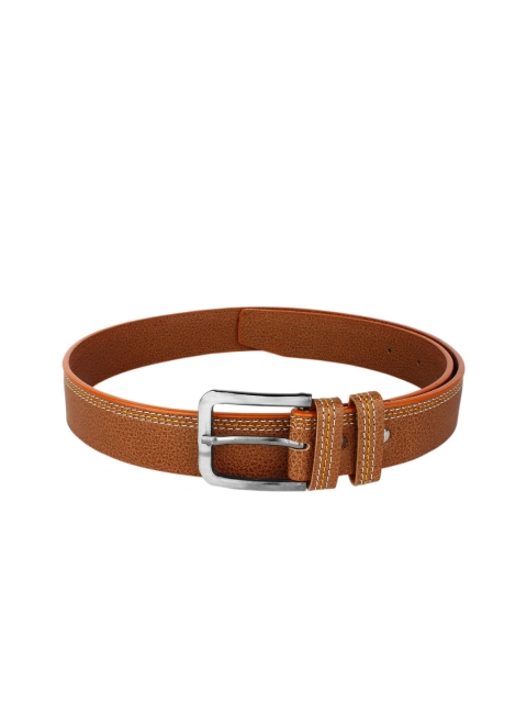 

LONDON FASHION hob Men Tan Brown Solid Belt