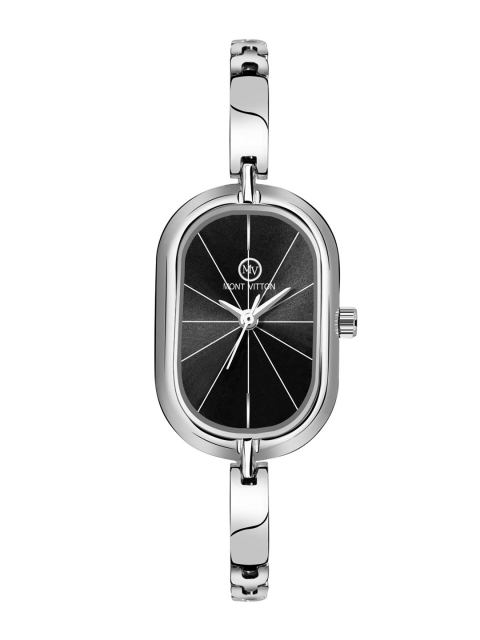 

MONTVITTON Women Black Analogue Watch MV11020