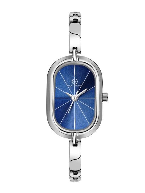 

MONTVITTON Women Blue Analogue Watch MV11021