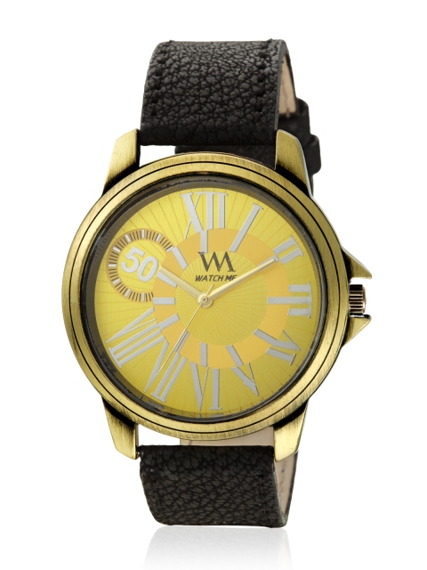 

WM Men Gold-Toned Analogue Watch WMAL-269ssk