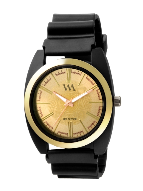 

WM Men Gold-Toned Analogue Watch WMAL-237ssk