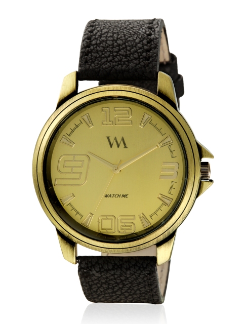 

WM Men Gold-Toned Analogue Watch WMAL-268ssk