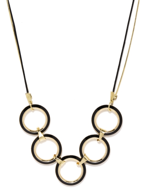 

Blisscovered Gold-Toned Metal Necklace